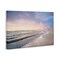 Stupell Industries Receding Beach Shore Canvas Design by Natalie Carpentieri